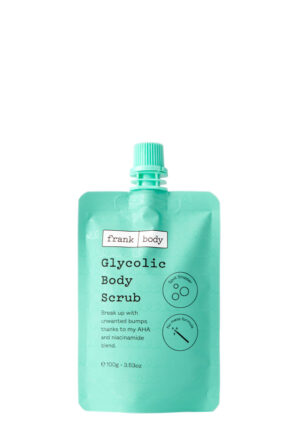 FRANK BODY ГЛИКОЛОВ СКРАБ ЗА ТЯЛО 100g MINI