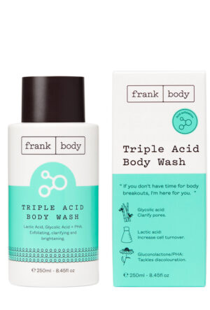 FRANK BODY ТРОЕН КИСЕЛИНЕН ДУШ ГЕЛ 250ml