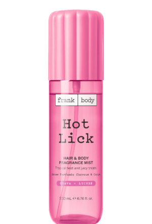Парфюмен спрей за коса и тяло FRANK BODY Hot Lick 200 ml
